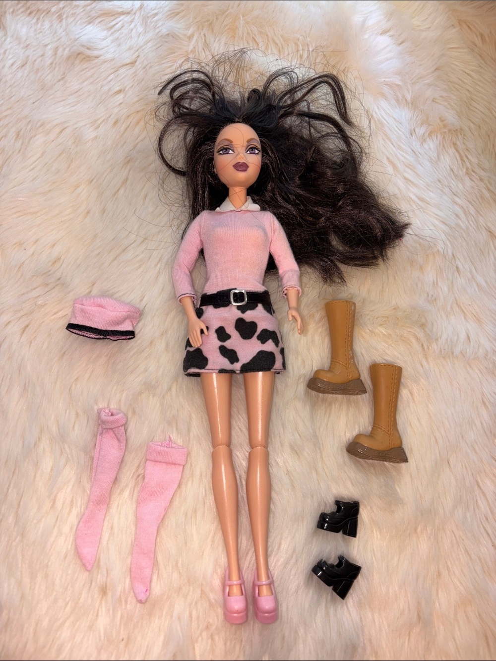 My scene Barbie set